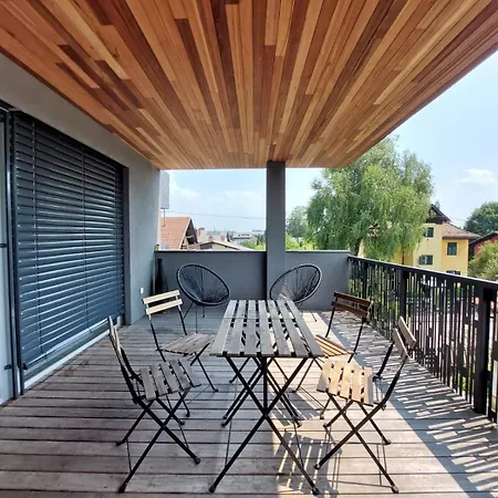 Rose Valley, Modern & Appartement *