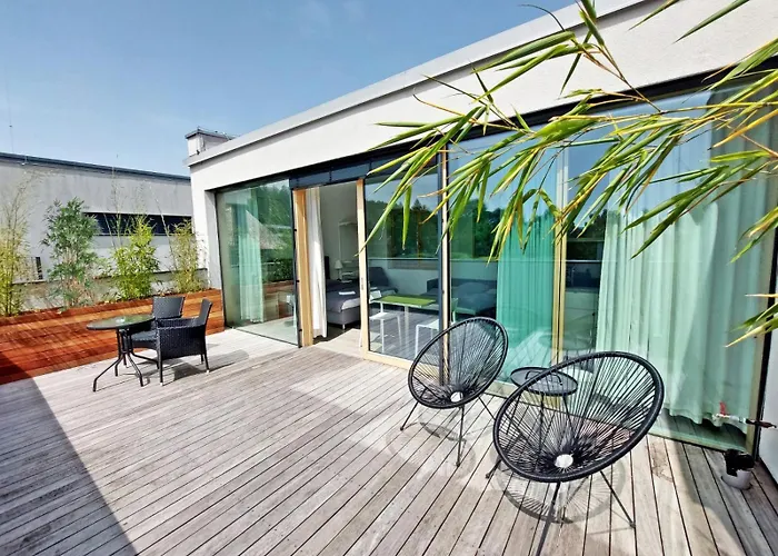 Rose Valley, Modern & Apartamento Liubliana